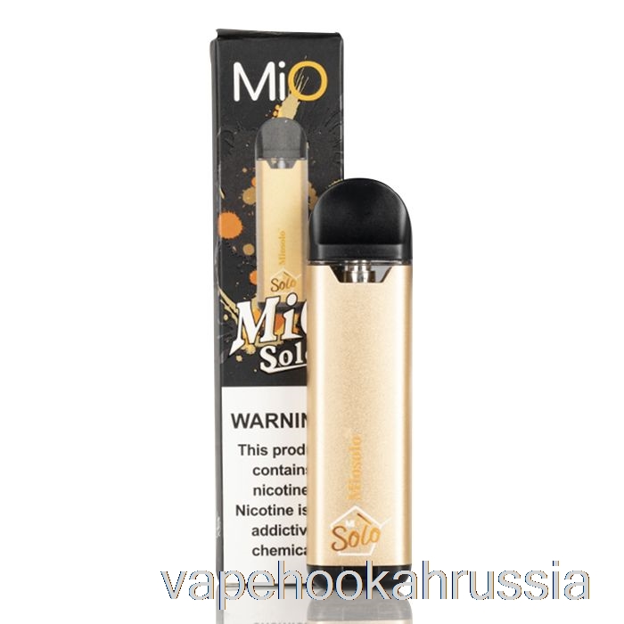 Vape Russia Mio Solo многоразовое устройство золото